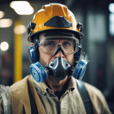 A person standing in the dirt with their feet up