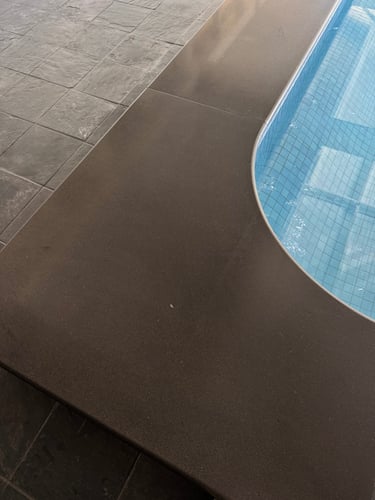 sealed floor with enhanced sealer