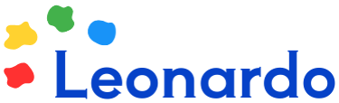 Leonardo Schule logo
