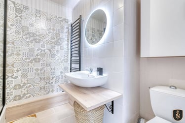 rénovation d'une salle de bain 
