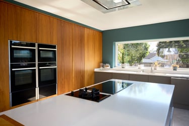 cuisine moderne avec ilots central