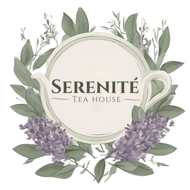 Serenité Tea House logo
