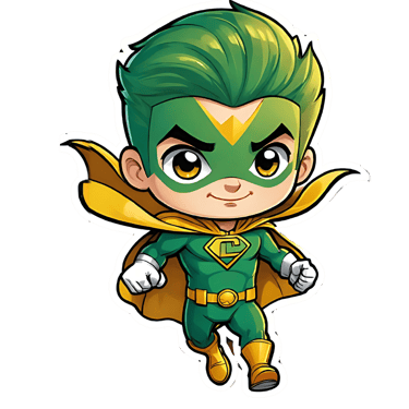 Capitán Dinero, Tú Super Héroe Financiero!! logo