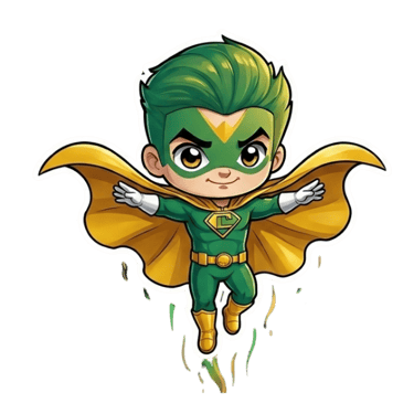 Capitán Dinero, Tú Super Héroe Financiero!! logo