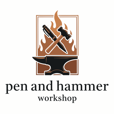 Pen and Hammer Workshop logo