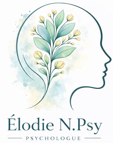 Elodie N.Psy logo