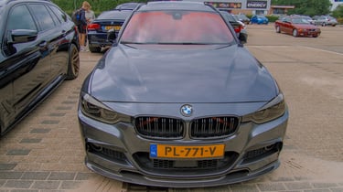 BMW meeting 2024 Thialf Heerenveen