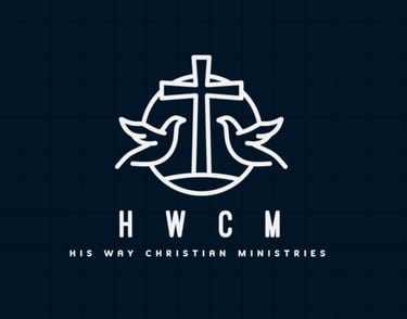 HWCM (His Way Christian Ministries) logo