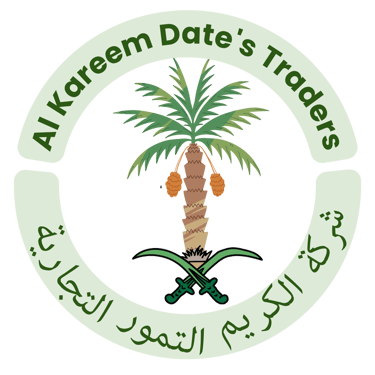 Al Kareem Date's Traders logo