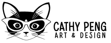 Cathy Peng Art & Design logo