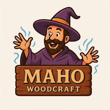 Maho_Woodcraft logo