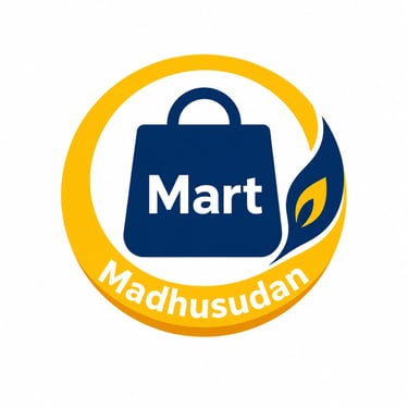 Madhusudan Mart logo