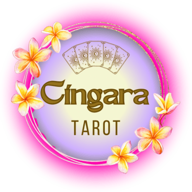 Cíngara Tarot logo