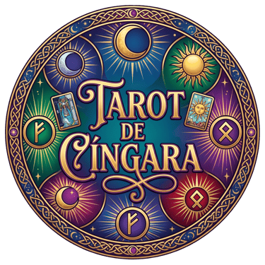 Tarot de Cíngara logo