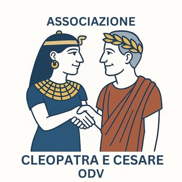 Associazione Cleopatra e Cesare ODV logo