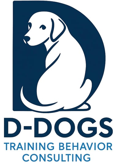 D-Dogs Certified Dog Trainer and Behavior Consultant, CCDT logo