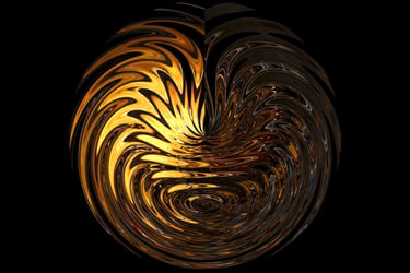 Fissure & Flame logo