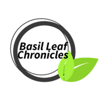 Basil Leaf Chronicles logo