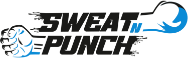 Sweat N Punch logo