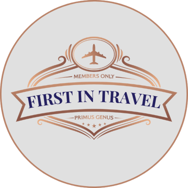 FIRST IN TRAVEL logo