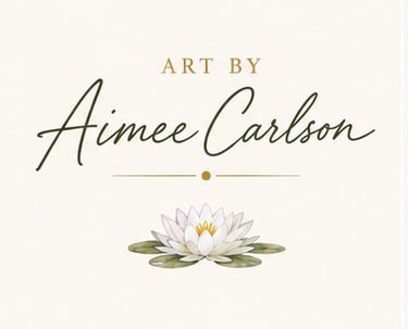 Art by Aimee Carlson logo