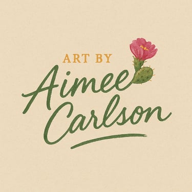 Art by Aimee Carlson logo