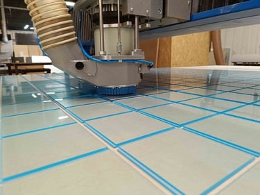 Plastikiniu detalu frezavimas