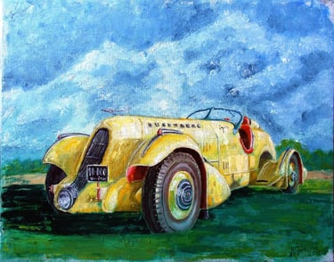 "Duchenberg" Canvas, oil, 16" x 20" (40 x 50 cm) 350$