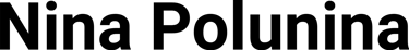 Artist Nina Polunina logo