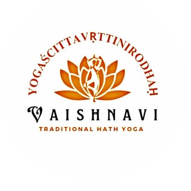 Vaishanvi Traditional Hath Yoga logo