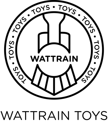 Wattrain Toys traukinukas logo