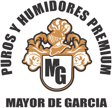 MG puros y humidores premium logo