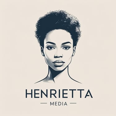 Henrietta Media CIC logo