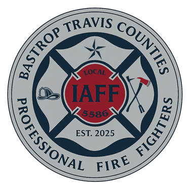 Bastrop Travis Counties Association of Professional Firefigters logo