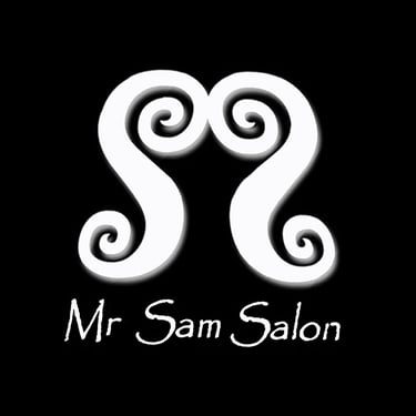MR SAM SALON logo