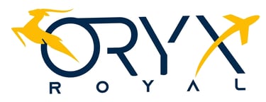 Royal Oryx Oman Logo Long Text