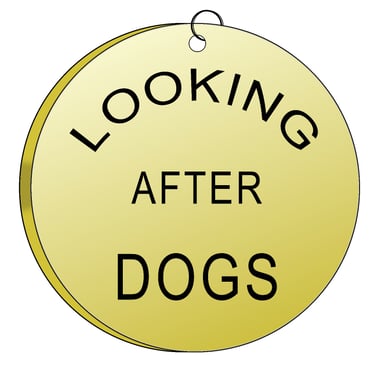 Looking after dogs logo
