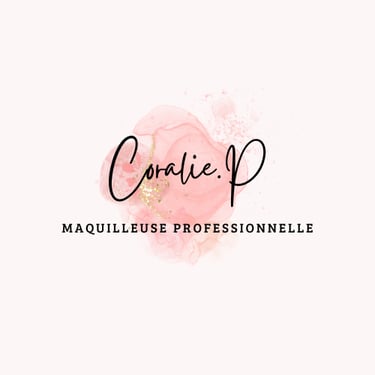 Coralie.P Make-up artist logo