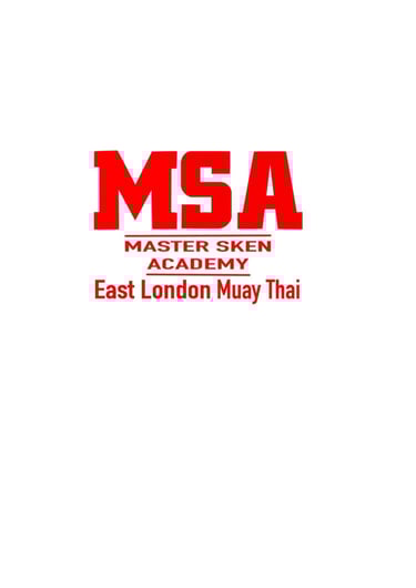 MSA EAST LONDON MUAY THAI logo