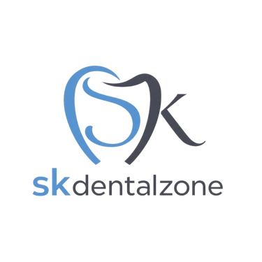 S K Dental Zone logo