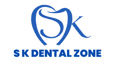 S K Dental Zone logo