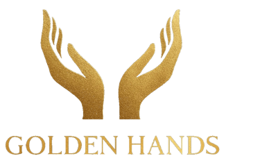 Golden Hands logo