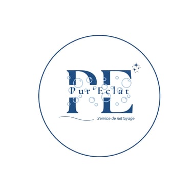 Pur'Eclat nettoyage canapé logo
