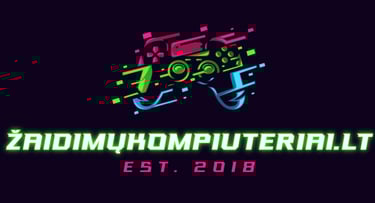 Žaidimų Kompiuteriai logo