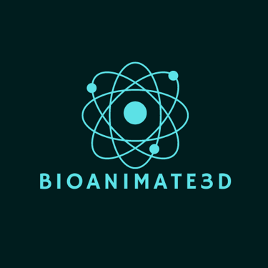 BioAnimate3D logo