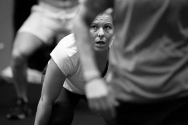 adhérente salle de sport CrossFit les Remparts en seine et marne à Provins