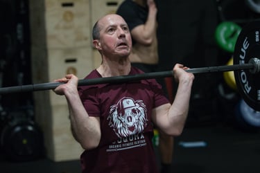adhérent salle de sport CrossFit les Remparts en seine et marne à Provins