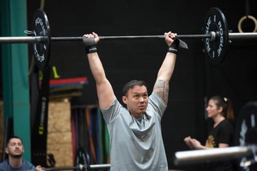 adhérent salle de sport CrossFit les Remparts en seine et marne à Provins