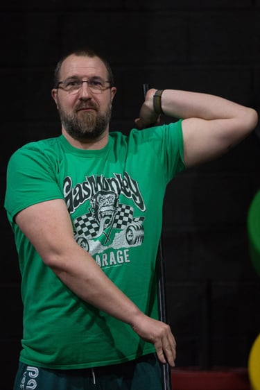 adhérent salle de sport CrossFit les Remparts en Seine et Marne à Provins