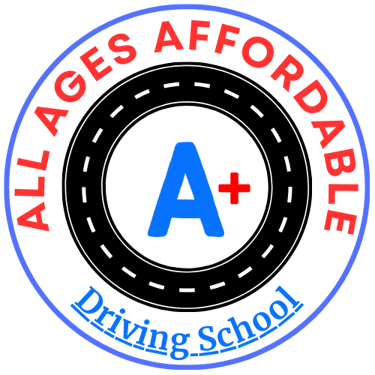 A Plus Driving OC logo